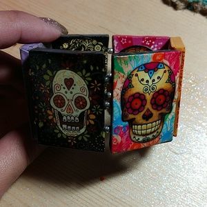 Sugar Skull bracelet